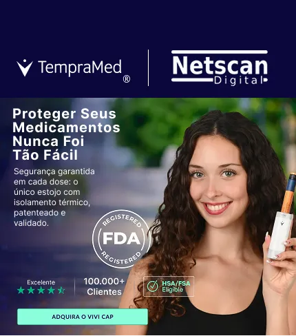 Proteger seus mediamentos nunca foi tão fácil, segurança garantida em cada dose: o único estojo com isolamento térmico, patenteado e validado